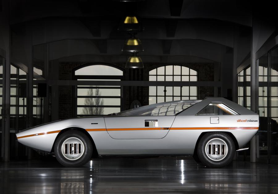  Alfa Romeo Alfasud Caimano Concept (901) 1971 года  (фото 9 из 32)